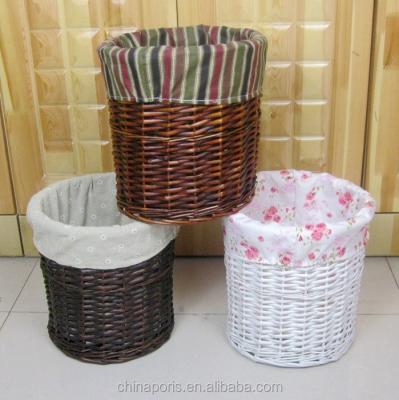 China Handles hot sale! ! classic and new fashional wickerwork / wicker baskets for clothes and other items for sale