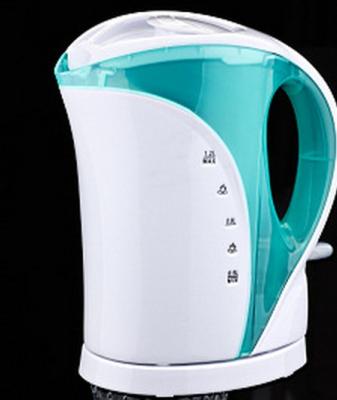 China EU USA PLASTIC SUBMERSIBLE CORDLESS KETTLE 1.2L/1.0L WITH GOOD QUALITY for sale