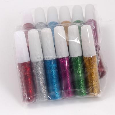 China Competitive Price Styles Of PVP Newest Glitter Glues With Good Quality for sale