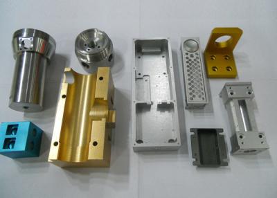 China Custom Anodizing Aluminum CNC Auto Parts , CNC Turning Automotive Spare Parts for sale