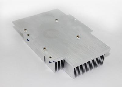 China Vlakke LEIDENE van de Aluminiumuitdrijving Straatlantaarn Heatsink/Aluminium Geleide Strook Heatsink Te koop