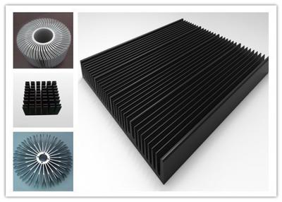 China De industriële Roestvrij staal/Aluminiumradiators van Heatsink, Hoge Prestaties Te koop