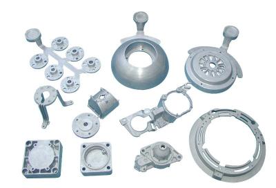 China Sand Blasting Zinc Alloy Gravity Die Casting Aluminum Medical Equipments Parts for sale