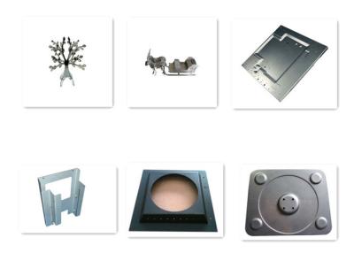 China Hot Dip Custom Aluminum Fabrication , Stainless Steel Sheet Metal Fabrication Service for sale