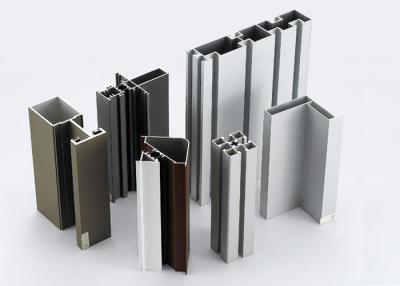 China Customized Machined Extrusion Profiles Aluminium Door and Window Frame OEM Service for sale