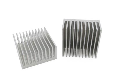 China Clear Smooth Large Aluminum Heat Sink Extrusion Profiles In Medical Equipment for sale