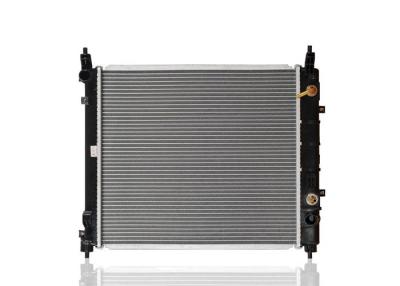 China Standard CNC Auto Parts Radiator Universal Intercooler Aluminum Heat Exchanger for sale