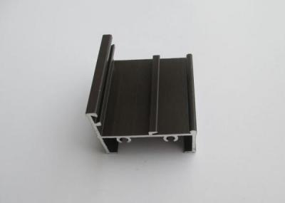 China OEM Service Aluminum Building Products , Rectangular Extruded Aluminum Shapes for sale