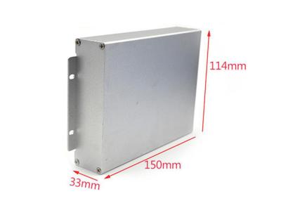 China Metal Electric Box Aluminum Extrusion Profiles Products Extruded Aluminum Frame for sale