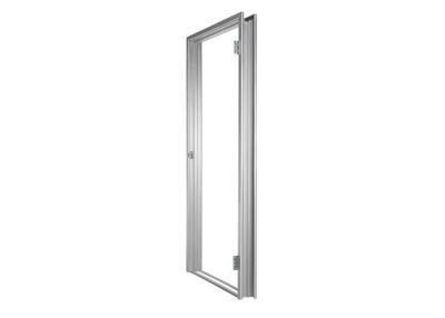 China Custom Anodized Aluminium Door Profiles / Aluminum Door And Window Frames for sale