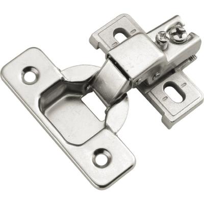 China Metal Kitchen Cabinet And Door Concealed Hinges / Slide On Aluminium Profile Hinges for sale