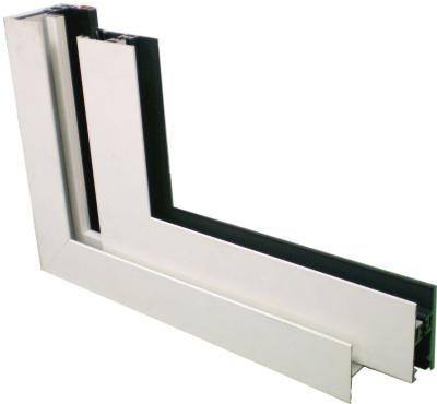 China Custom Extruded Aluminium Window Frame Profiles For Building And Industrial Material for sale