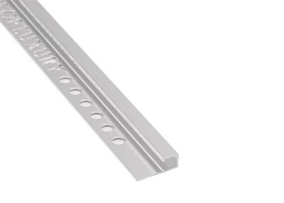 China Power Coated Extruded Aluminum Trim Profiles Building Construction Tiles Accessories for sale