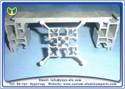 China Cnc Extrusion Machined Aluminium Profiles With Oxidation Surface Treatment for sale