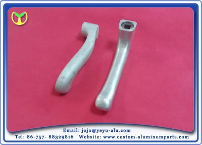 China Mill Finish Aluminium Door Profiles Extrusion Handrail Profile For Construction for sale