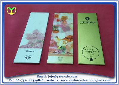 China Hotel Guides Signage Profiles custom aluminum manufacturing Color Anodizing And Extruding for sale