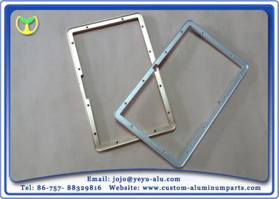 China Extrusion Custom Aluminum Fabrication Frame For Electric Appliance / Photo Frame for sale