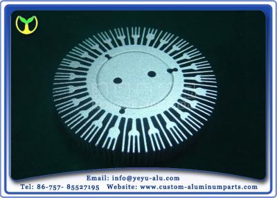 China LED Light Lamp Aluminum Anodizing Service of Aluminum Heat Sink Aluminium Profile for sale