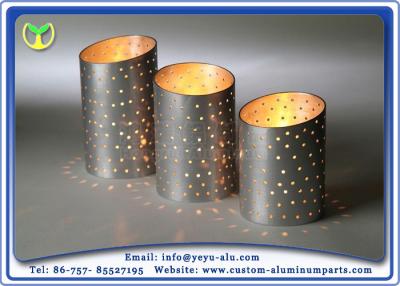 China Aluminum Lampshade Aluminum Parts Manufacturing For Light Decoration for sale