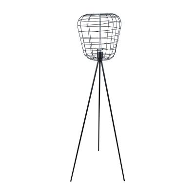 China Industrial Floor Lamp, Farmhouse Tree Floor Lamp, Metal Tripod Home Decoration Floor Lamps for sale