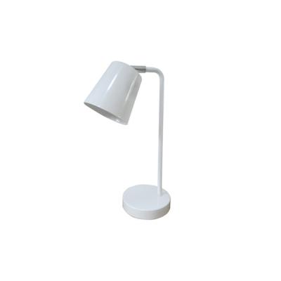 China Modern Metal Desk Lamp with Adjustable Lamp Head, E27, MAX.25W, Excluded Bubs, Office Reading Desk Lamp with CE for sale