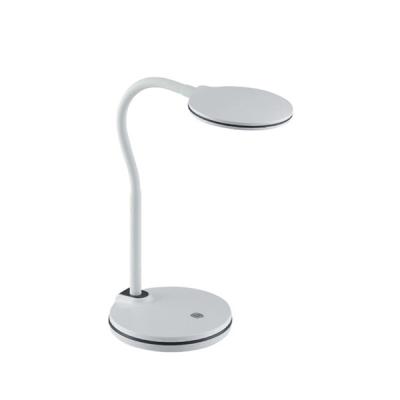 China Modern LED desk lamp with touch swtich, dimmable 3 stage student reading lamp, promotional table lamps for school and living room CE for sale