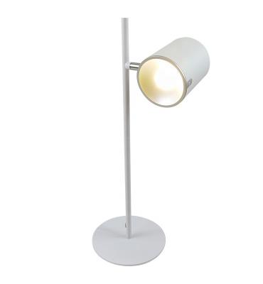 China Modern Touch Dimmable LED Modern Desk Lamp 6.5W 400Lm in White Color for Reading for sale