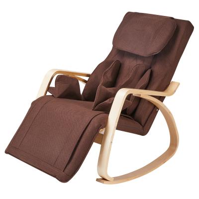 China Body USA Store Home Relaxing Wooden Rocking Massage Sofa Chair for sale