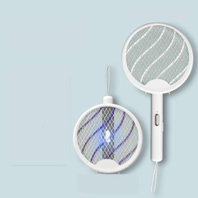 China Sustainable Home Foldable Electric Mosquito Swatter For Home , Outdoor , Pest Insect Control for sale