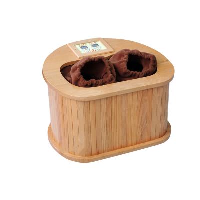 China Modern Far Infrared Foot Bath Bucket Far Infrared Home Sauna One Person Portable for sale