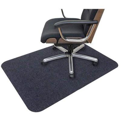 China Eco-Friendly Washable Transparent PVC Office Chair Floor Mat for sale