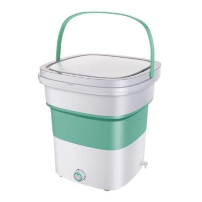 China Mini outdoor portable magic folding washing machine for home and travel for sale