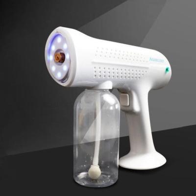 China Rechargeable Disinfection Radio Plug Disinfection Nano Spray Fogger Vapor Gun for sale