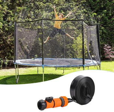 China 2021 Durable Water Outdoor Trampoline Accessories Micro Upgraded Version Garden Sprinkler For Kids for sale