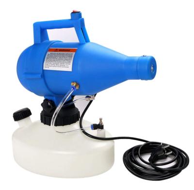 China Portable Agriculture Electrostatic Mist Sprayer Disinfect Fogging Machine for sale