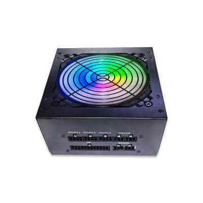 China Factory Desktop Supply Hot Sale 256-600W ATX Switch Power Supply With 12 LED B Fan for sale