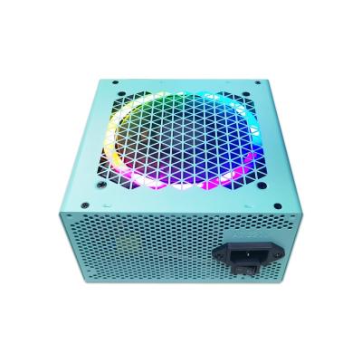 China ATX 258 - 450W Computer Desktop PC Desktop Power Supply With 12cm RGB Fan for sale