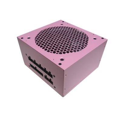 China Factory Sale 388-650w Pink Color PC Desktop Front Panel Ports Power Dc Power For PC for sale