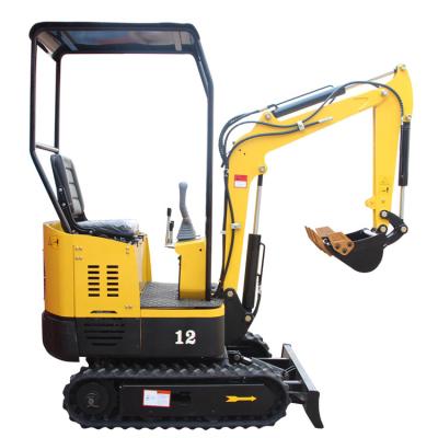 China Building Material Shops Mini Digger Excavator For Farming And Garden for sale