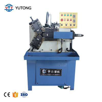 China Construction Scaffolding Pipe Thread Rolling Machine 3 Roll Wire Rod ZC28-40 for sale