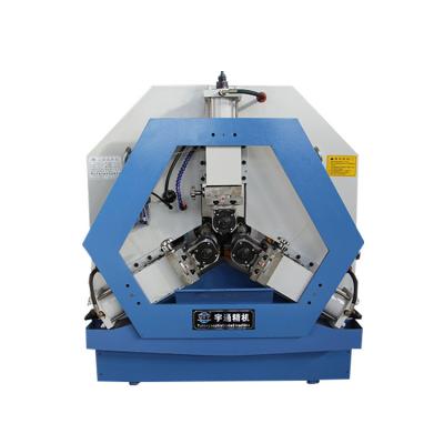 China Z28-6.3 Three-axis Automatic Construction Thread Rolling Die High Speed ​​Pipe Thread Rolling Machine for sale