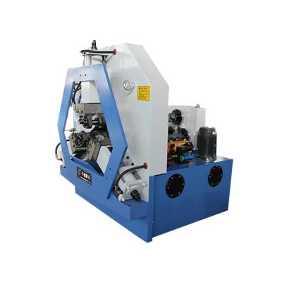 China Construction tube pipe thread rolling machine making scaffolding automatic pipe thread machine for nipple knurling machine for sale