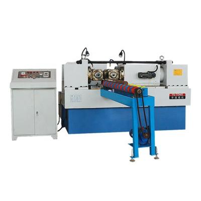 China Construction Machine Steel Rod Threading Machine CE Certificated Rebar Thread Rolling Mill for sale