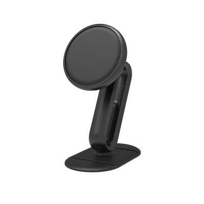 China Universal Adjustable Magnetic Car Phone Holder For iPhone Air Vent Dash Panel Magnet Support Mobile Phone Holder Stand for sale