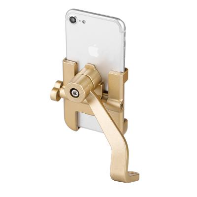 China Factory Price Adjustable Bike Phone Mount Mobile Phone Holder Handlebar Smartphone Holder Mount Bike Holder for sale