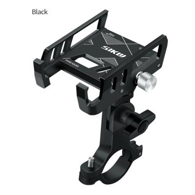 China High Quality Adjustable Grip Mount Adjustable Handle Cell Phone Mount Cell Phone Holder Bicycle Phone Holder Smart Bike Holder for sale