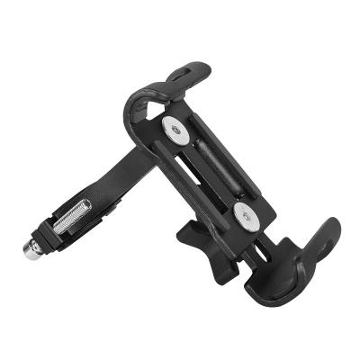 China New Aluminum Alloy Bicycle Mobile Phone Holder Adjustable Navigation Bracket Universal Electric Motorcycle Bicycle Mobile Phone Holder for sale