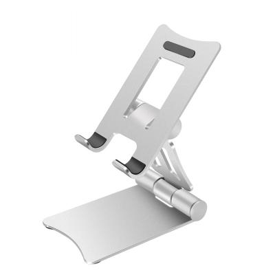 China Mobile Phone Adjustable Foldable Telescopic Stand Desktop Smartphone Tablet Desktop Stand Holder for sale