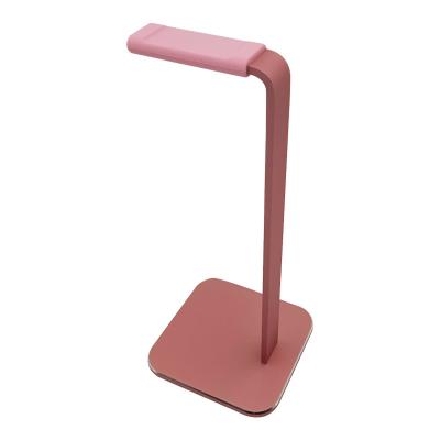 China Comfortable feeling aluminum alloy earphone stand or wholesale high quality lightweight anodized earphone hanger for sale