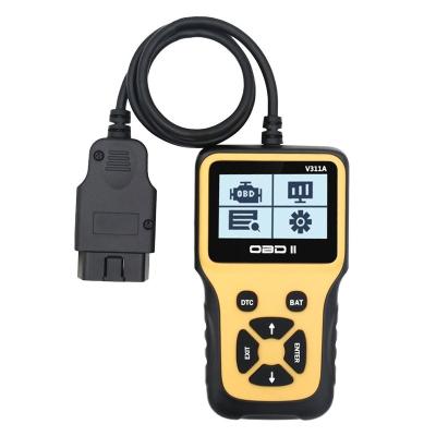 China V311A OBDII/EOBD Auto Car Fault Code Reader Detector Automobile Diagnostic Tool OBD OBD2 Scanner Car Repair Tool ZKHD014 for sale